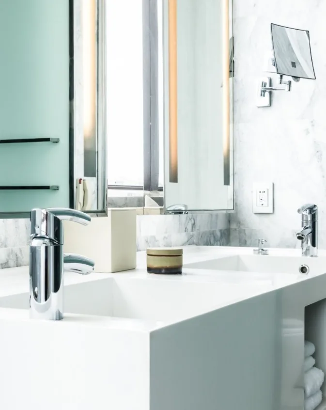 Özel ölçü banyo dolabı - Paşa Mobilya