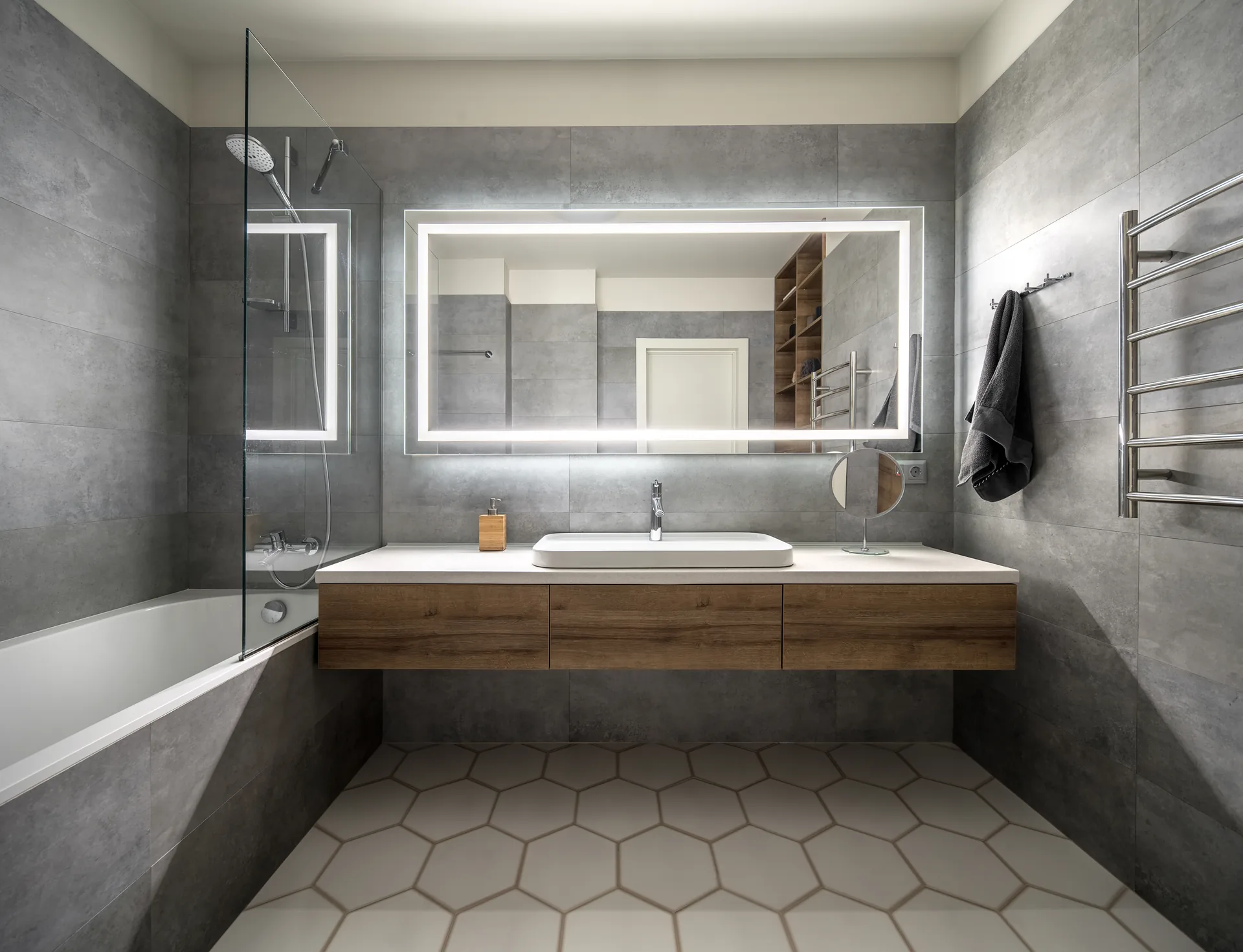 Modern banyo dolabı - Paşa Mobilya